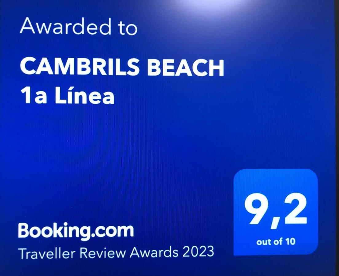 Cambrils Beach 1A Linea Urbanizacion Playazul エクステリア 写真